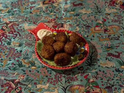 Falafel Plate