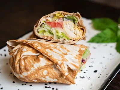 Chicken wrap