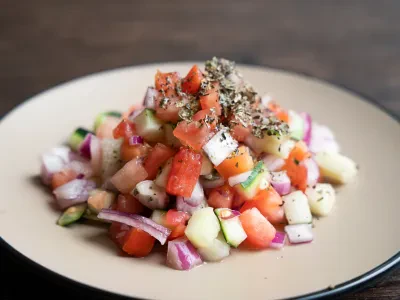 Shirazi Salad