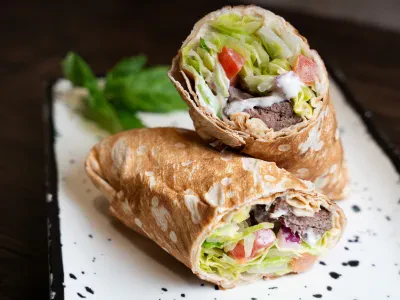 Kabob wrap